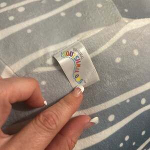 My Melody Squishmallow 10" Kellytoy Sanrio gray and White Plush Halloween 2021